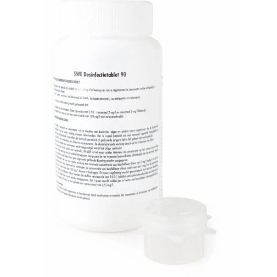 AquaFinesse Spa Chloor tabletten 90/20-Finesse Wellness BV