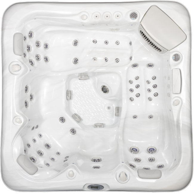 FinesseSpa Tropicana - 5 persoons Buitenspa – Finesse Wellness BV