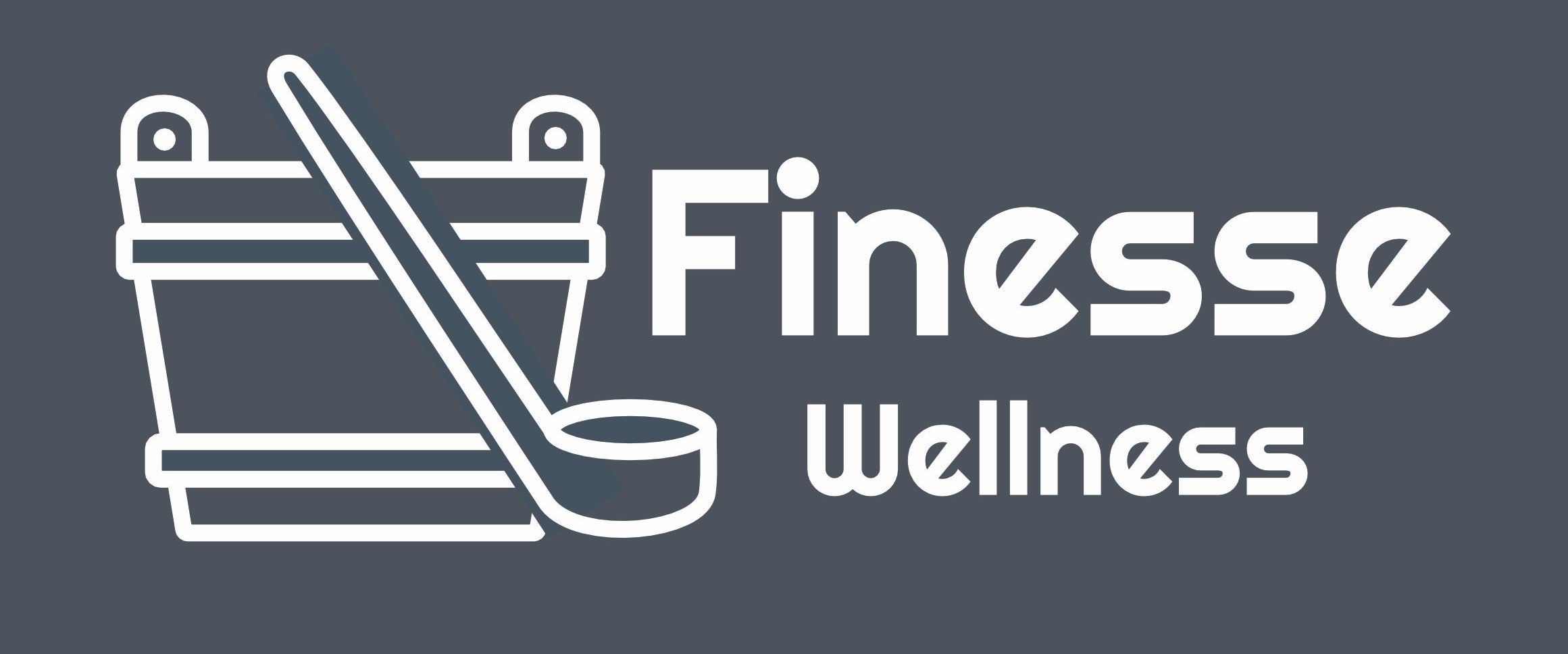 Finesse Wellness Liggend Logo