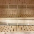 Inuti Binnensauna Large: Ontspanning in uw eigen Finse Sauna-Finesse Wellness BV