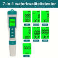 7-in-1 Waterkwaliteitstester voor SPA