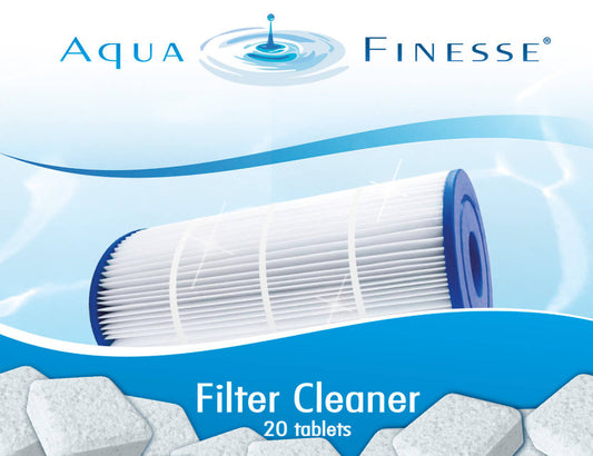 AquaFinesse Filter Cleaner-Finesse Wellness BV