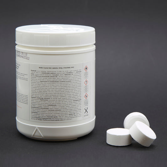 Spa Chloor 90/20 tabletten 50 stuks (1kg)-Finesse Wellness BV