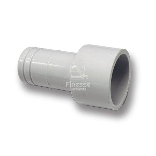 Universele Verloopring 1,5" naar 32mm: Dé Oplossing voor Warmtepomp Aansluitingen -  -  - ["Onderdelen","pvc"]