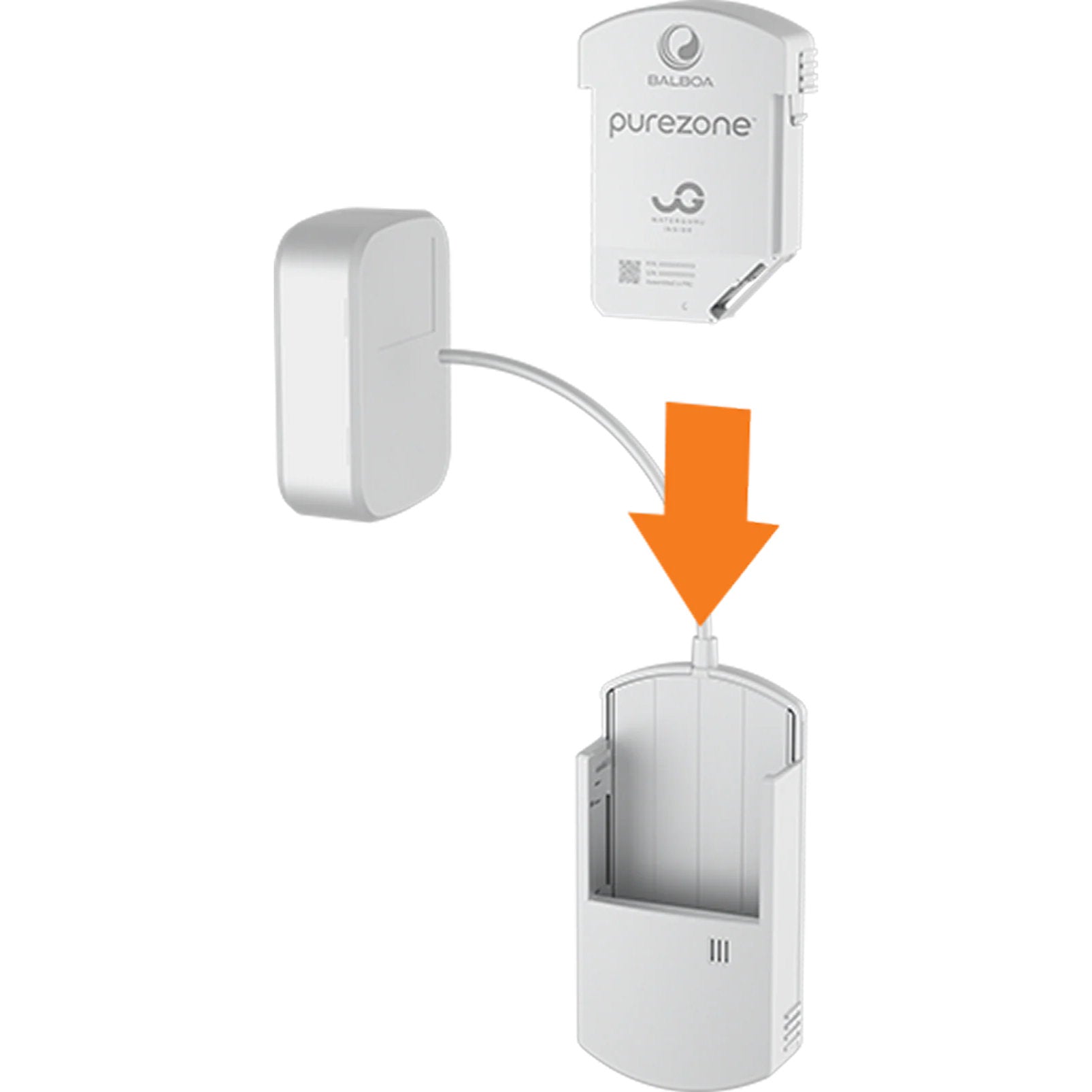 Balboa Purezone Replacement Cartridges – 3-Pack Navulset voor Wateranalyse - Finesse Wellness BV