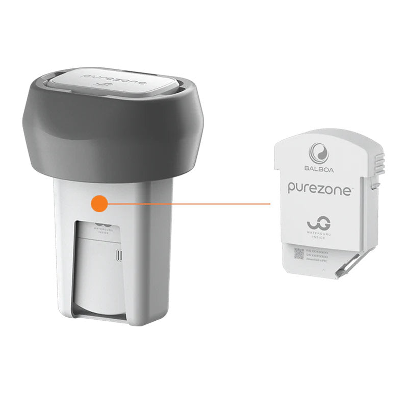 Balboa Purezone Replacement Cartridges – 3-Pack Navulset voor Wateranalyse - Finesse Wellness BV