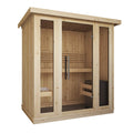 Inuti Binnensauna Medium: Ontspanning in uw eigen Finse Sauna-Finesse Wellness BV