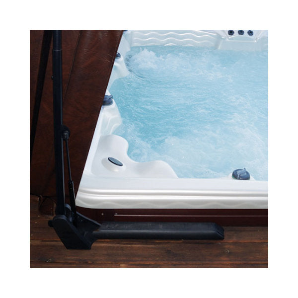 CoverMate III DeckMount: De perfecte hydraulische coverlift voor verzonken spa's - Finesse Wellness BV