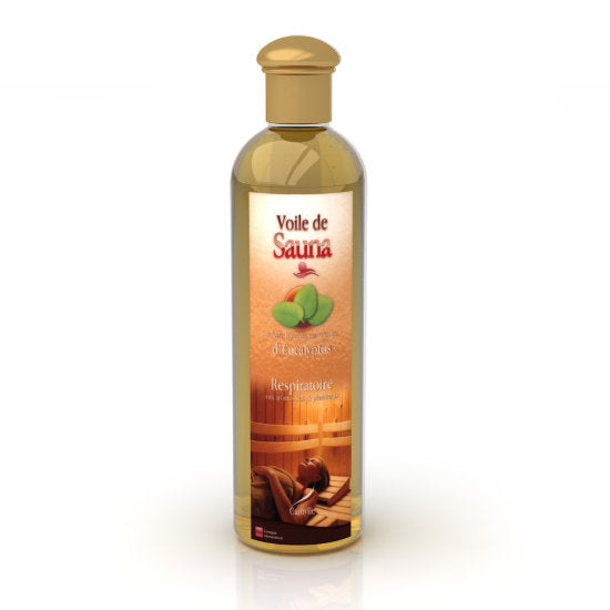 Camylle Voile de Sauna - Eucalyptus-Finesse Wellness BV