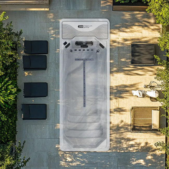 Platinum Spas Hades Minipool / Zwemspa - Finesse Wellness BV