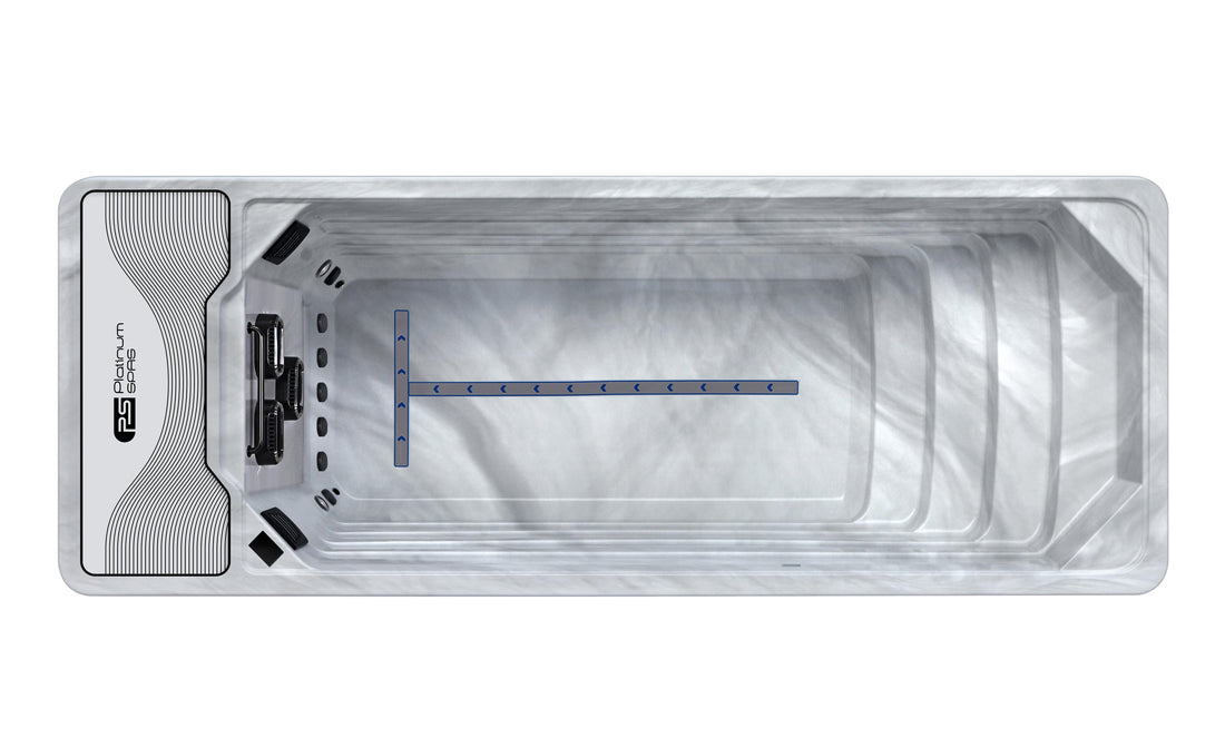 Platinum Spas Hades Minipool / Zwemspa - Finesse Wellness BV