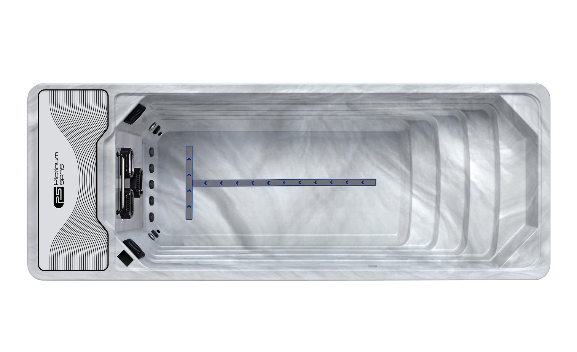 Platinum Spas Hades Minipool / Zwemspa - Finesse Wellness BV