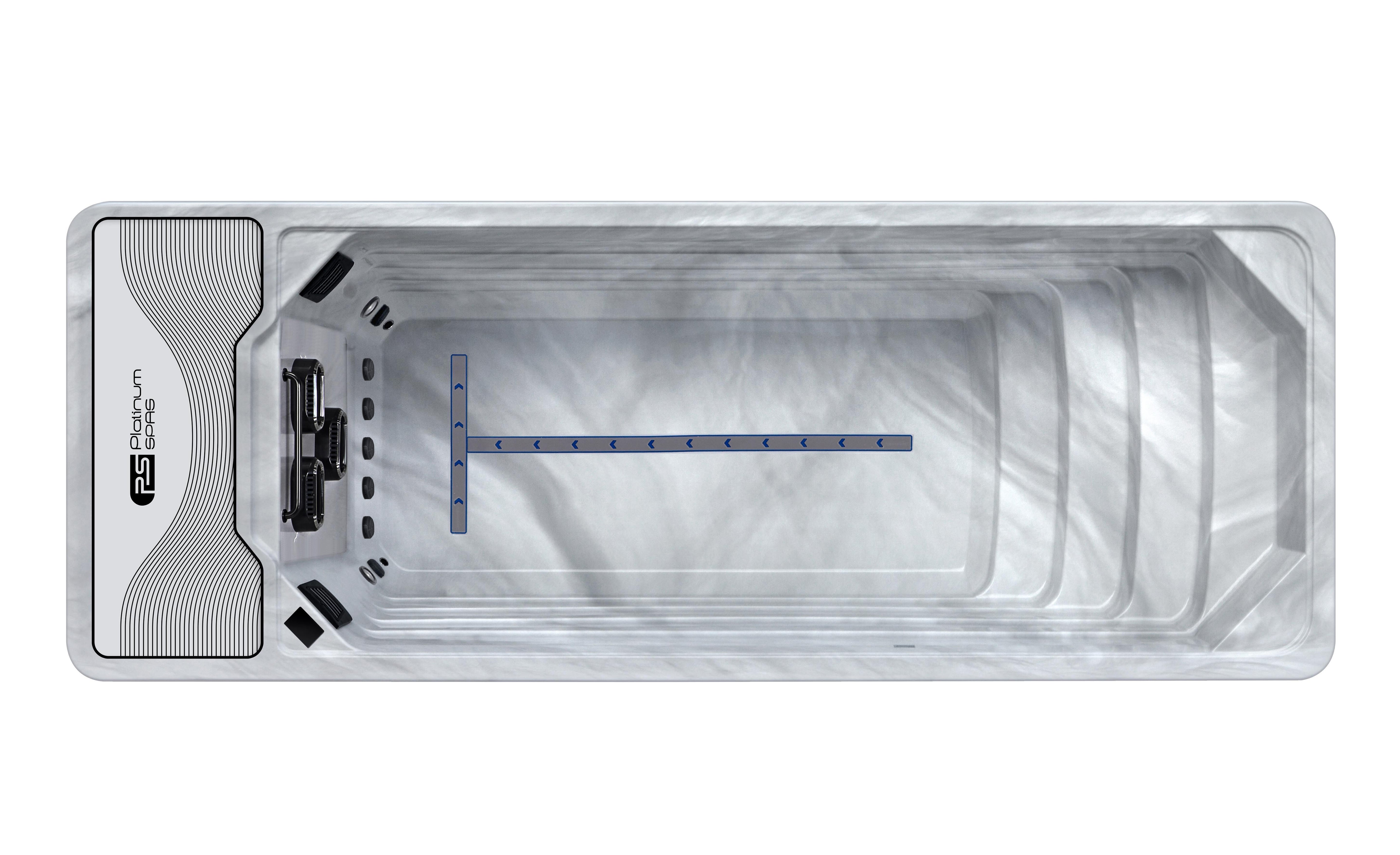 Platinum Spas Hades Minipool / Zwemspa - Finesse Wellness BV