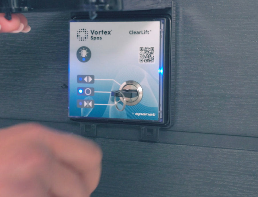 Vortex Clearlift - Automatische Coverlift voor Zwemspa | Elektrische Luxe Afdekking