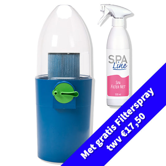 Estelle Filter Cleaner incl gratis Filter Spray - Finesse Wellness BV