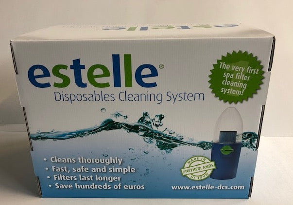 Estelle Filter Cleaner incl gratis Filter Spray-Finesse Wellness BV