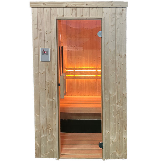 FinesseSpa Infrarood Sauna - 1 Persoons - Finesse Wellness BV