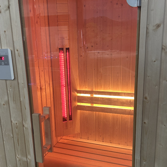 FinesseSpa Infrarood Sauna - 1 Persoons - Finesse Wellness BV
