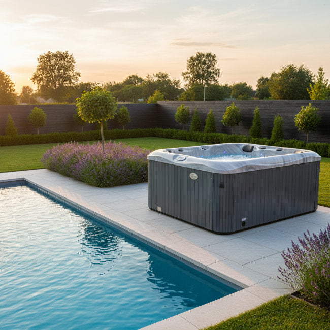 FinesseSpa Azure - 3 persoons Buitenspa - Finesse Wellness BV