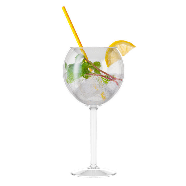 Happy Glass Miss Liza Gin Tonic Glazen (2 st.) - Finesse Wellness BV