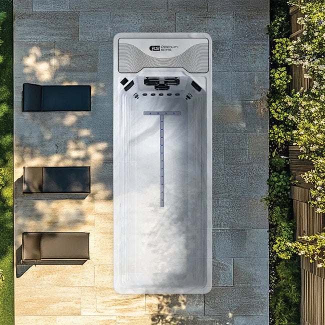 Platinum Spas Hades Minipool / Zwemspa - Finesse Wellness BV