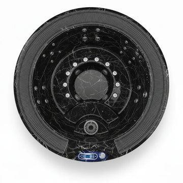 Hanscraft HC8 - Black Marble - Grey (klantverkoop - nieuw in verpakking)