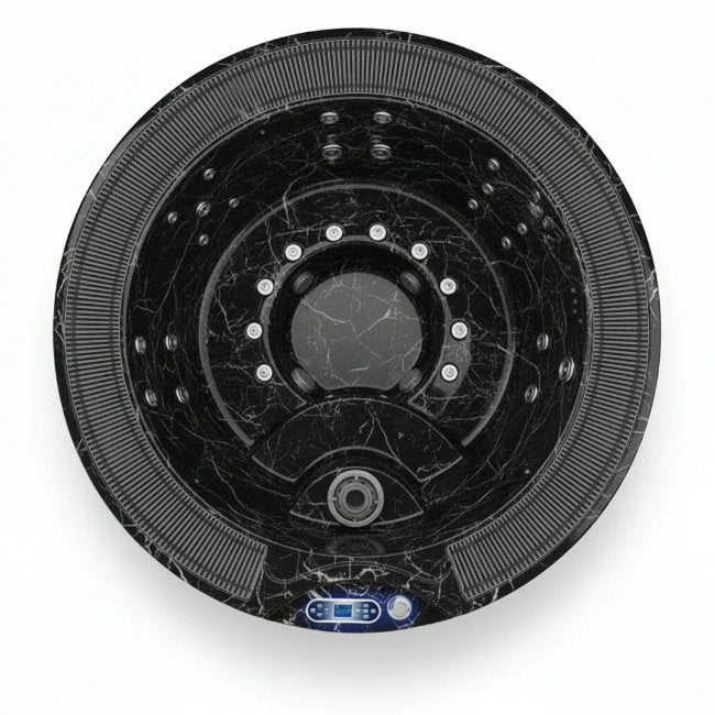 Hanscraft HC8 - Black Marble - Grey (klantverkoop - nieuw in verpakking)