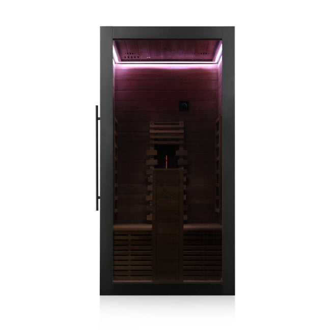 Hekla Infrared 100: Compacte 1-Persoons Infraroodcabine