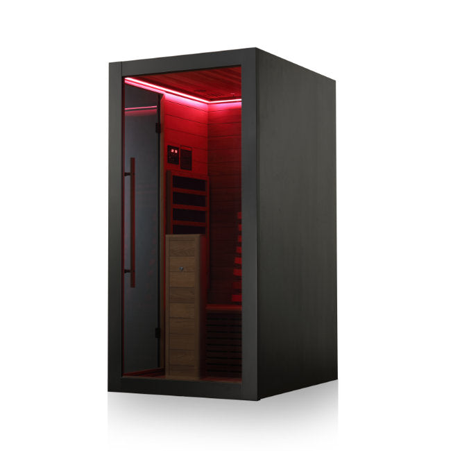 Hekla Infrared 100: Compacte 1-Persoons Infraroodcabine