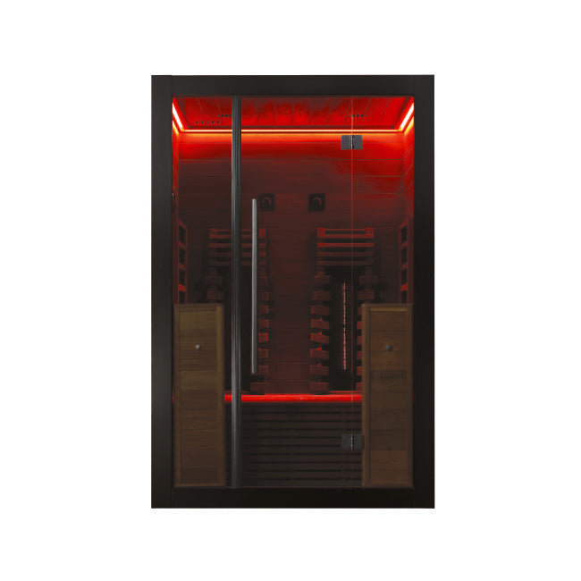 Hekla Infrared 130: Luxe 2-Persoons Infraroodcabine voor Thuis -  - Sauna's - ["binnensauna","infrarood","sauna"]
