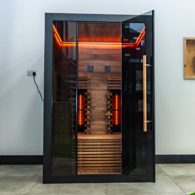 Hekla Infrared 130: Luxe 2-Persoons Infraroodcabine voor Thuis