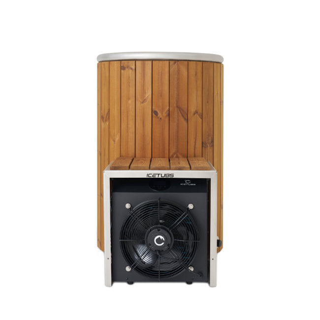 IceBarrel | Exclusief RVS IJsbad van Nederlands Design | Icetubs - Finesse Wellness BV