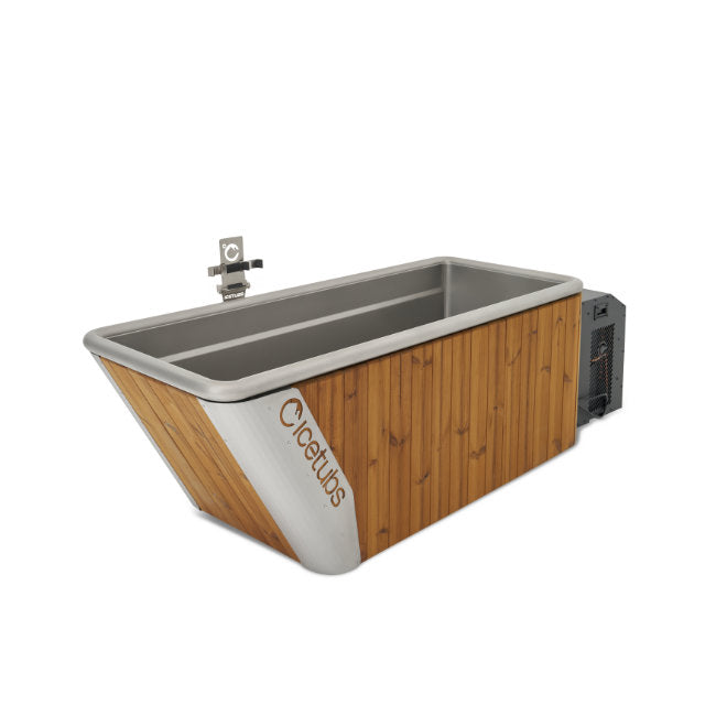 Icetubs Icebath XL: Ruimte en Luxe in een Exclusief Nederlands Design - Finesse Wellness BV