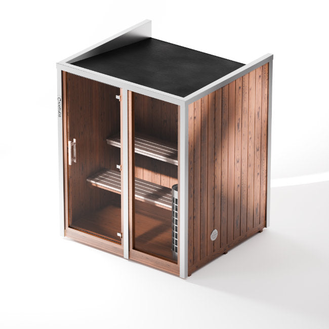 Icetubs IceSauna | Exclusief Nederlands Design van Thermohout