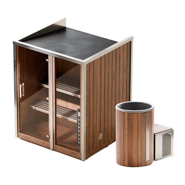 Icetubs IceSauna | Exclusief Nederlands Design van Thermohout