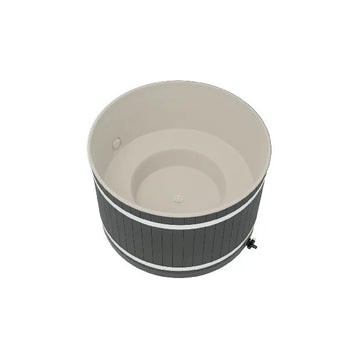 Actie: Kirami Breezy met Bioheater : De Ideale Gezinshottub voor Iedere Tuin - Finesse Wellness BV