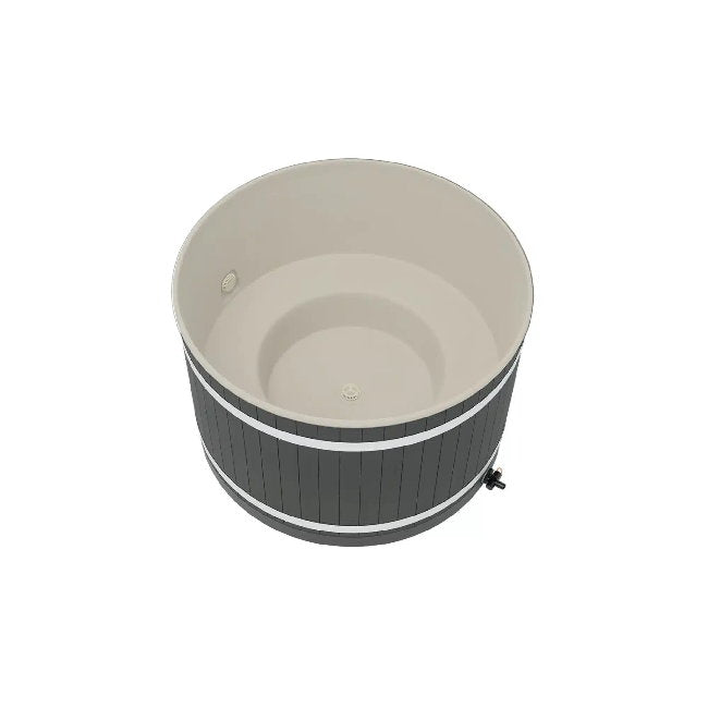 Actie: Kirami Breezy met Bioheater : De Ideale Gezinshottub voor Iedere Tuin - Finesse Wellness BV