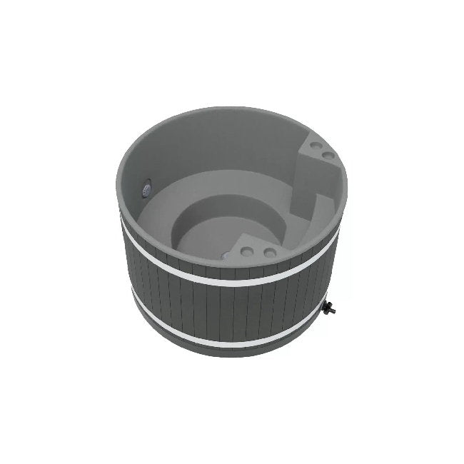 Kirami Family M Hottub: Veiligheid en Comfort voor het Hele Gezin