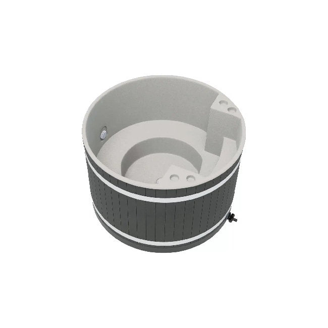 Kirami Family M Hottub: Veiligheid en Comfort voor het Hele Gezin