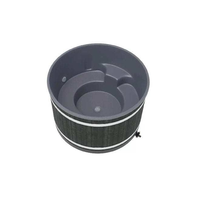 Kirami Steady Hottub: Ergonomisch Comfort in Modern Fins Design