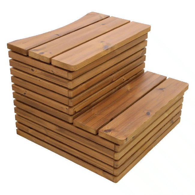 Kirami Woody Tiny: De Ultieme 2-Persoons Houten Hottub