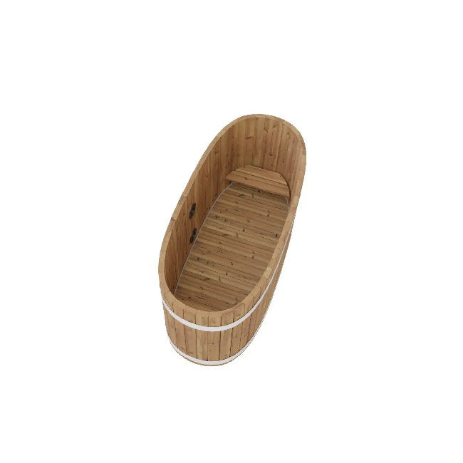 Kirami Woody Tiny: De Ultieme 2-Persoons Houten Hottub