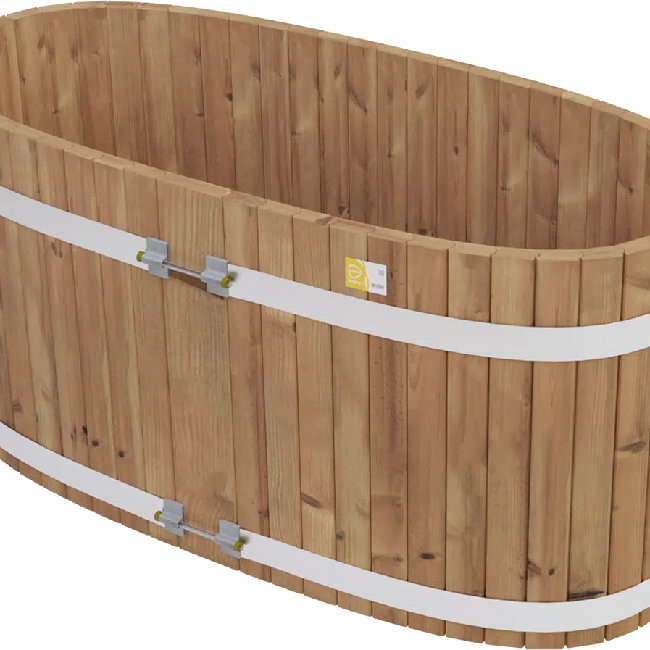 Kirami Woody Tiny: De Ultieme 2-Persoons Houten Hottub