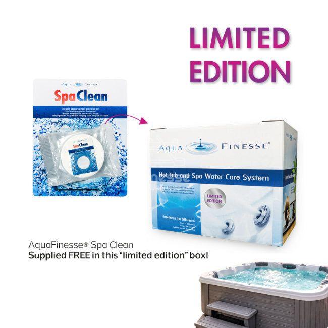 Ontdek de ultieme spa-ervaring met AquaFinesse Water Care! - Finesse Wellness BV