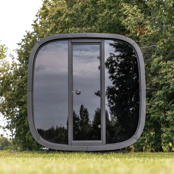 Dice Blackline Quadrum Solo XL Buitensauna