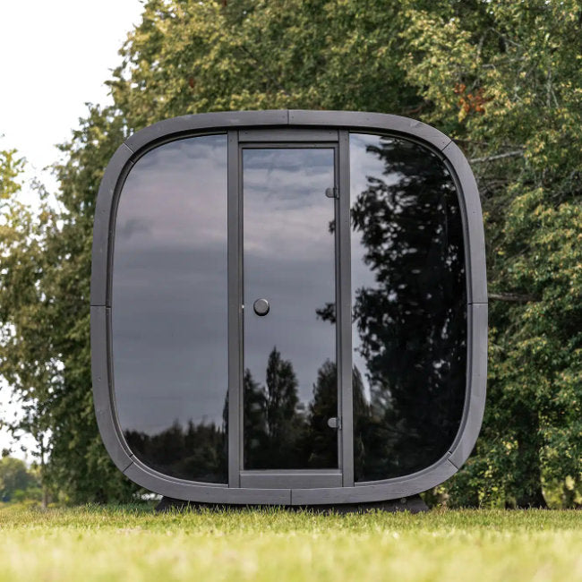 Dice Blackline Quadrum Solo XL Buitensauna