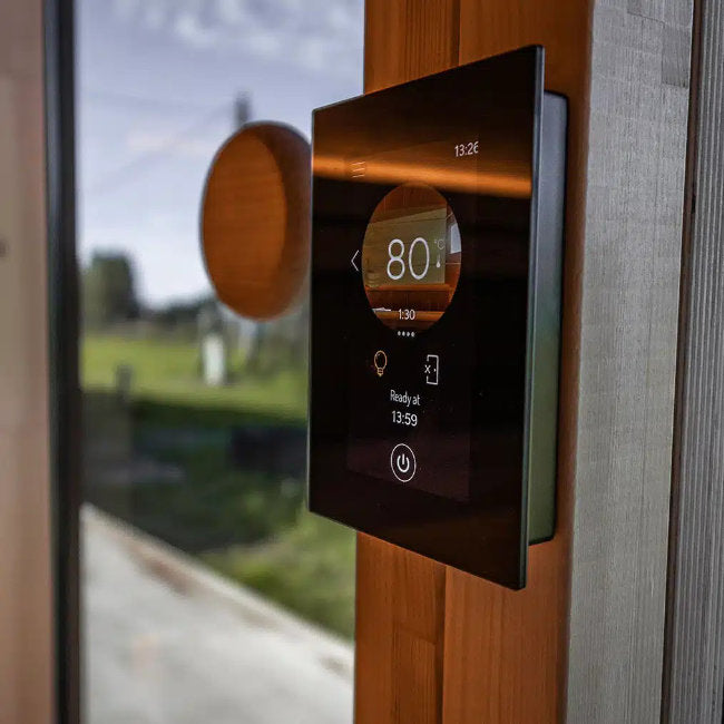 Dice Blackline Quadrum Solo XL Buitensauna