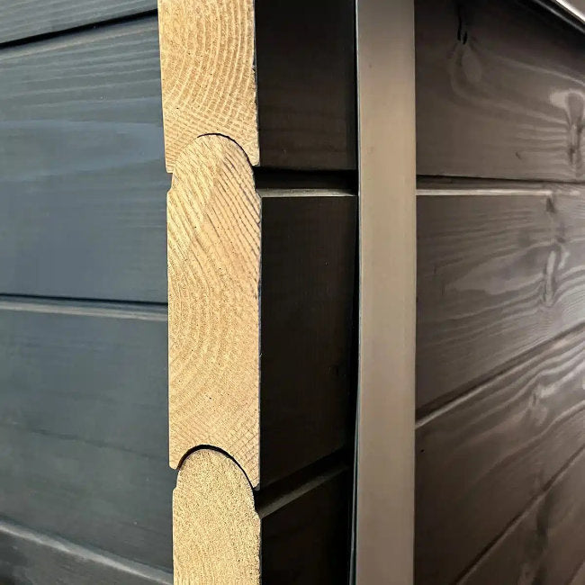 Dice Blackline Quadrum Solo XL Buitensauna