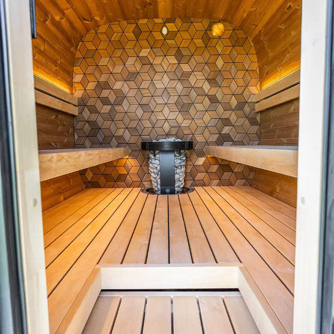 Dice Blackline Quadrum Solo XL Buitensauna