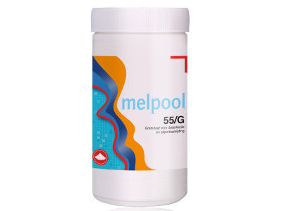 Melpool 55/G - granulaat (1 kg) (shock)-Finesse Wellness BV